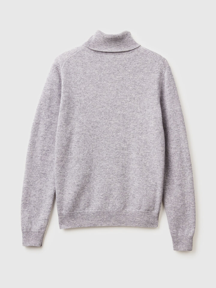 TURTLE NECK SWEATER Damen image number 6